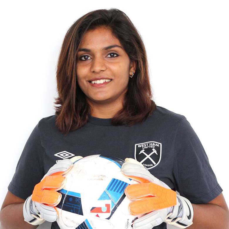 Aditi Chauhan - Founder, She Kicks Football Academy